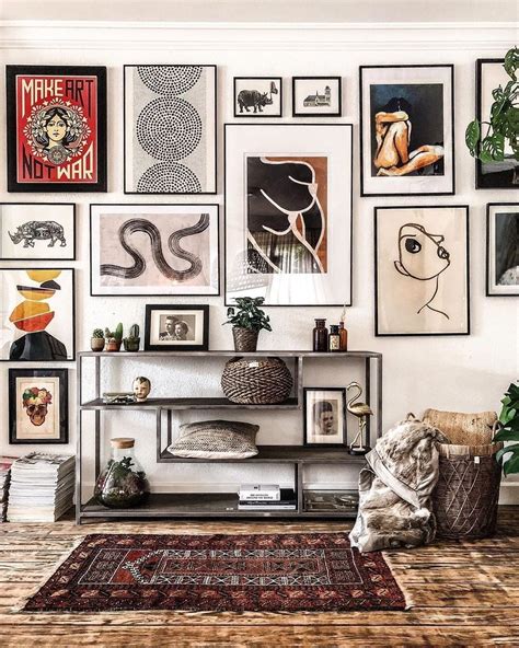 How Not To Create A Gallery Wall In 2020 Gallery Wall Bedroom