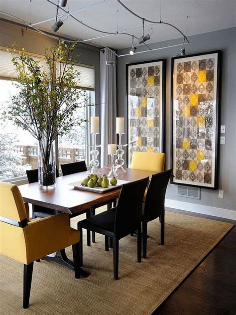 Apply to dining room manager and more! Trendy Color Duo: 20 Dining Rooms That Serve up Gray and ...