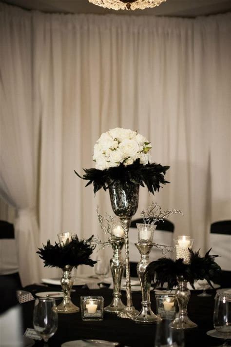 Black and white, pink and gold table decor. 58 Elegant Black And White Wedding Table Settings | White ...