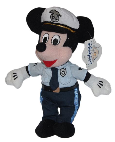 Disney Plush Police Officer Mickey Mouse
