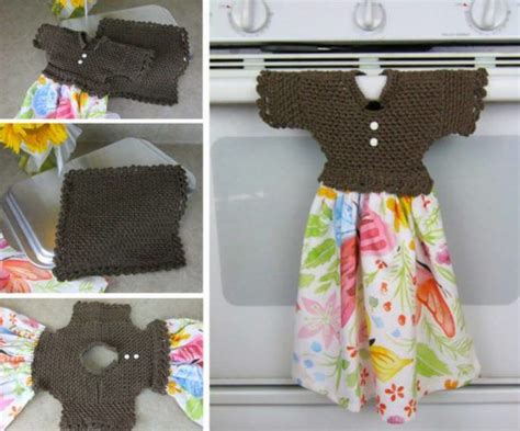 Crochet Dress Towel Topper Pattern Video Crochet Towel Tops Crochet