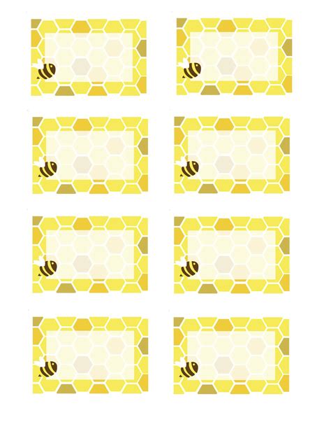 Free Bee Themed Classroom Printables Printable Templates Protal