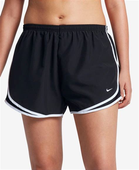 Lyst Nike Plus Size Shorts Dri Fit Tempo Track In Black