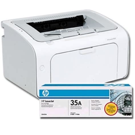 Toner for hp laserjet p1005 printer. HP P1005 LaserJet Printer & 35A Original LaserJet Black Toner Cartridge Bundle at TigerDirect.com