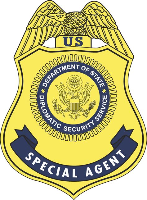 Filebadge Of The United States Diplomatic Security Servicesvg