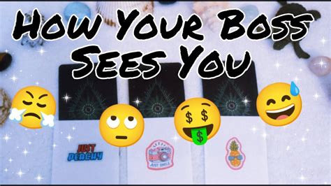 How Does Your Boss See You Pick A Card Tarot Reading Youtube