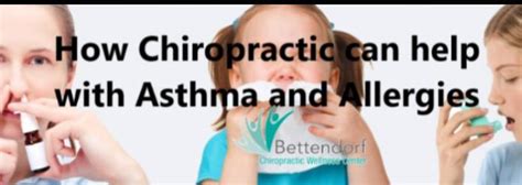Asthma And Allergies Can Chiropractic Care Help Bettendorf