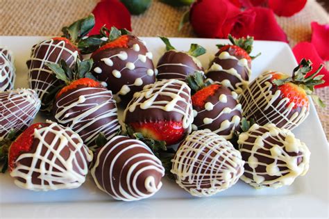 Valentines Day Chocolate Strawberries Recipe Hecipexbews