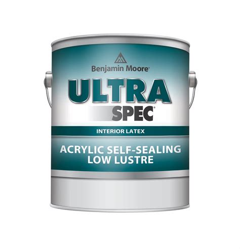 Ultra Spec Acrylic Self Sealing Low Lustre