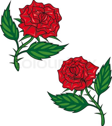 Rose Cartoon Roses Cartoon Images Clipart  Clipartix