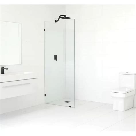 Vela 32 In X 78 In Fully Frameless Single Fixed Shower Panel Shower