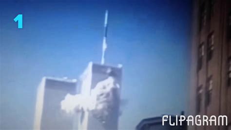 Graphic Content 911 1st Plane Hitting North Tower 3 Angles Youtube