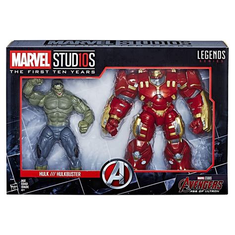 Marvel Legends ~ Hulkhulkbuster Iron Man Action Figure Boxed Set ~ Mcu