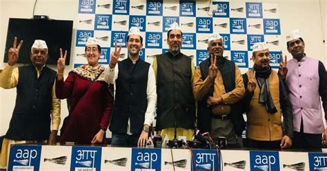 Aap Announces Lok Sabha Poll Candidates For Six Out Of Seven Seats In