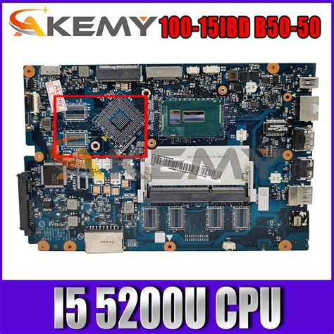 Akemy Cg410cg510 Nm A681 Moederbord Voor Lenovo 100 15ibd B50 50