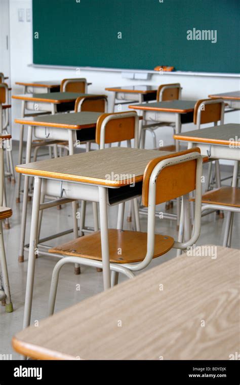 Empty Middle School Classroom Hi Res Stock Photography And Images Alamy