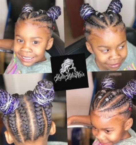 If you've been looking to change up your look a new hairstyle will. 9+ Hairstyles For Kids Black Christmas | Kids hairstyles ...