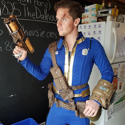 Self My Fallout Cosplay From Halloween Rcosplay