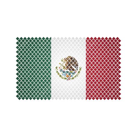 Bandera De México Vector Png Dibujos México Bandera Bandera De