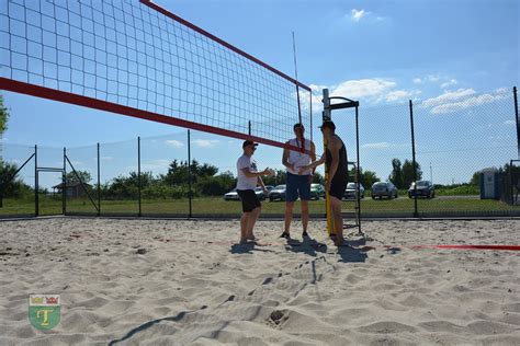 Turniej siatkówki plażowej w Szymanowie 3 Gmina Teresin