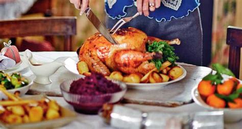 Serve at once, with brandy butter. Mary Berry Christmas recipes: Roast turkey and Christmas ...