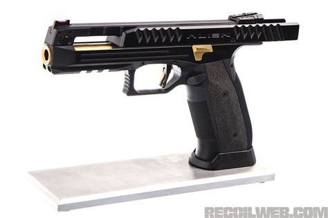 Recoil Exclusive Alien Pistol From Laugo Arms The Full Review Recoil