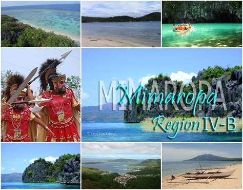 Mimaropa Region Iv B Profile Mimaropa Tourist Tourist Attraction