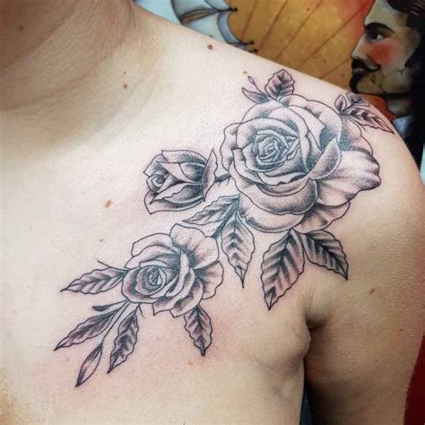 Free shipping on orders over $25 shipped by amazon. Rose Shoulder Tattoo | Best Tattoo Ideas Gallery