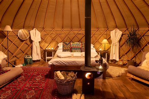 Luxurious Yurts With Private Hot Tubs In The Yorkshire Dales Sleeps 15