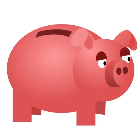Piggy Bank Png Transparent Image Download Size 2400x2400px