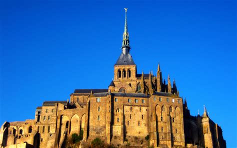 Download France Religious Mont Saint Michel Mont Saint Michel 4k Ultra