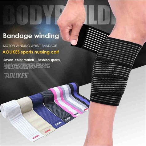 Follow these tips for faster healing with ace™ brand so consider compression sleeves, bands, and wraps like the elastic bandages from ace™ brand. AOLIKES 1Pair 90*7.5cm High Quality Elastic Bandage Sport ...
