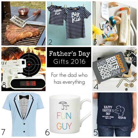 We all know that dad that seems to have everything and want nothing, but the idea of showing up for father's. The Best Gimmicky Father's Day Gift Ideas For The Dad That ...
