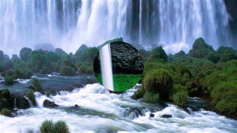 The Most Beautiful Waterfalls Of The World Youtube