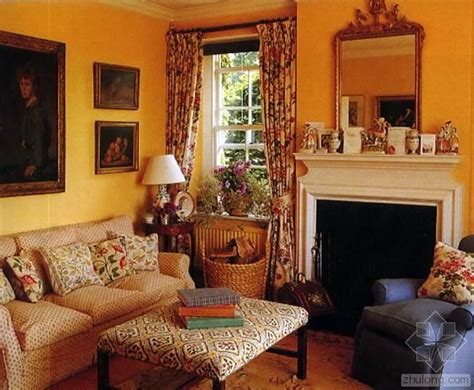 English Sitting Room English Decor Cottage Interiors English