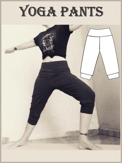 sewing pattern yoga pants etsy pants pattern yoga pants pattern pattern yoga pants