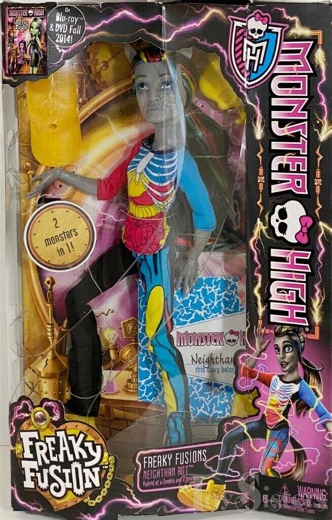 Monster High Freaky Fusion 2014 Toy Sisters