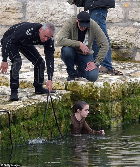 Maisie Williams Shoots Gruelling Scenes For Game Of Thrones Season 6 In