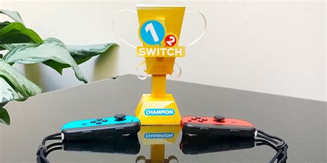 Diy Printable Trophy For 1 2 Switch Play Nintendo