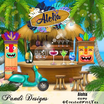 Aloha Illustration Store Picsfordesign Com Psp Tubes Psd
