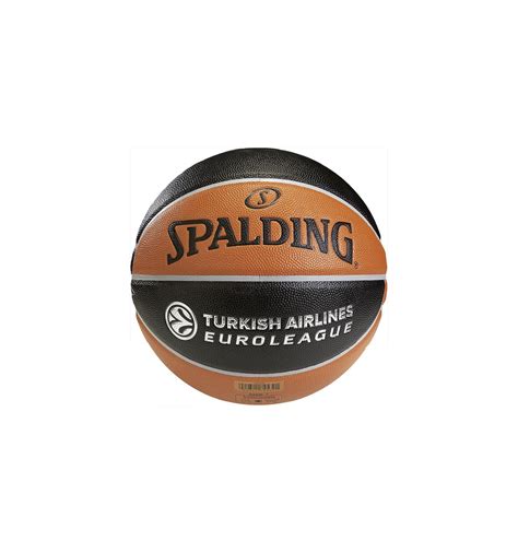 Spalding turkish airlines euroleague basketball official ball 3d model from creativecrash.com. Euroleague Spalding TF500 basketball