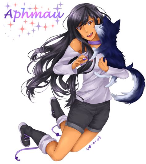 So At Some Point I Undertook To Draw All The Aphmau Characters In All