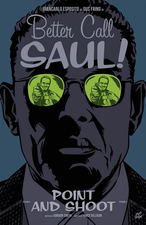 Better Call Saul Episode Posters By Matt Talbot — In 2022