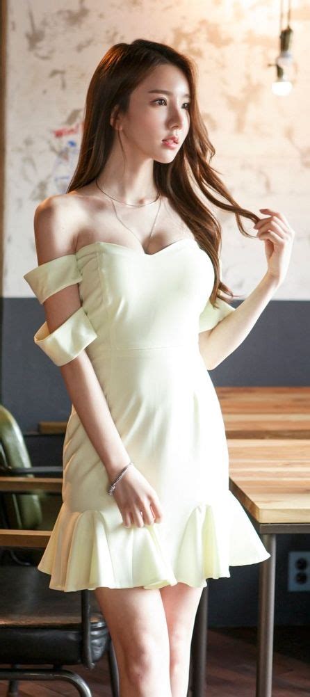 luxe asian women design korean model fashion style dress luxe asian women dresses asian size