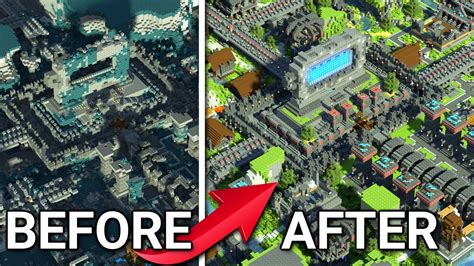 How I Restored The Ancient City In Minecraft Creepergg