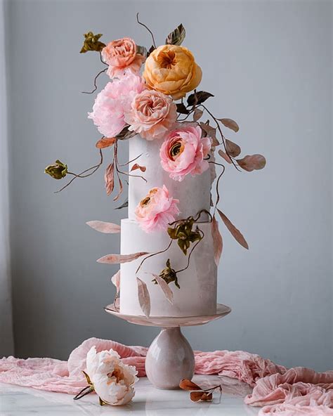 Silk Flower Arrangements For Cakes Best Flower Site