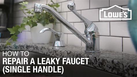 Practice active listening rather than passive listening. How to Fix A Dripping or Leaky Single Handle Faucet - YouTube