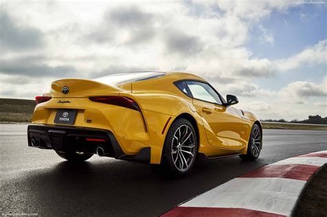 Both supra models have an electronically limited top speed of 155 mph. 2021 Toyota GR Supra 2.0 - HD Pictures, Videos, Specs ...