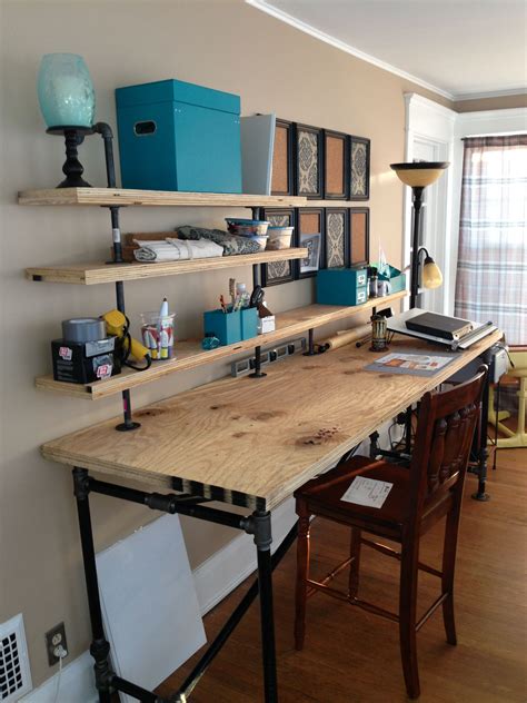 Best Homemade Desk Ideas Simple Ideas Home Decorating Ideas