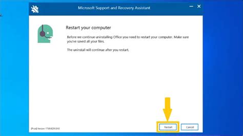 Use Microsoft Office Removal Tool To Uninstall Office